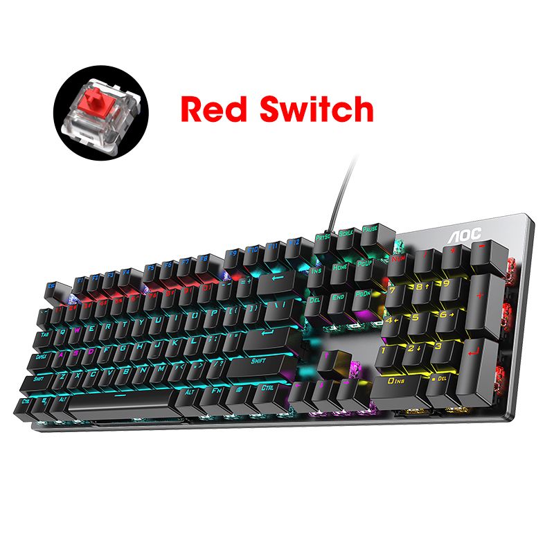 Röd switch