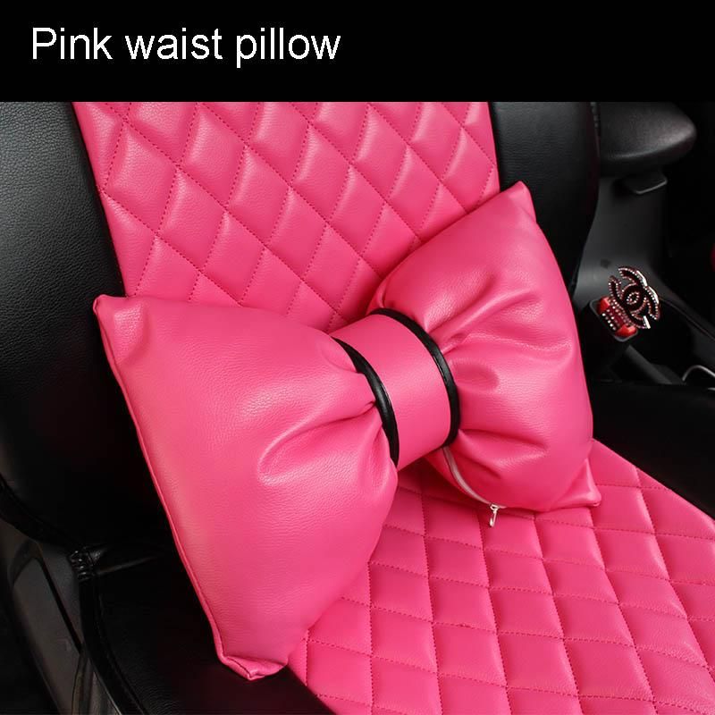 Pink waist pillow