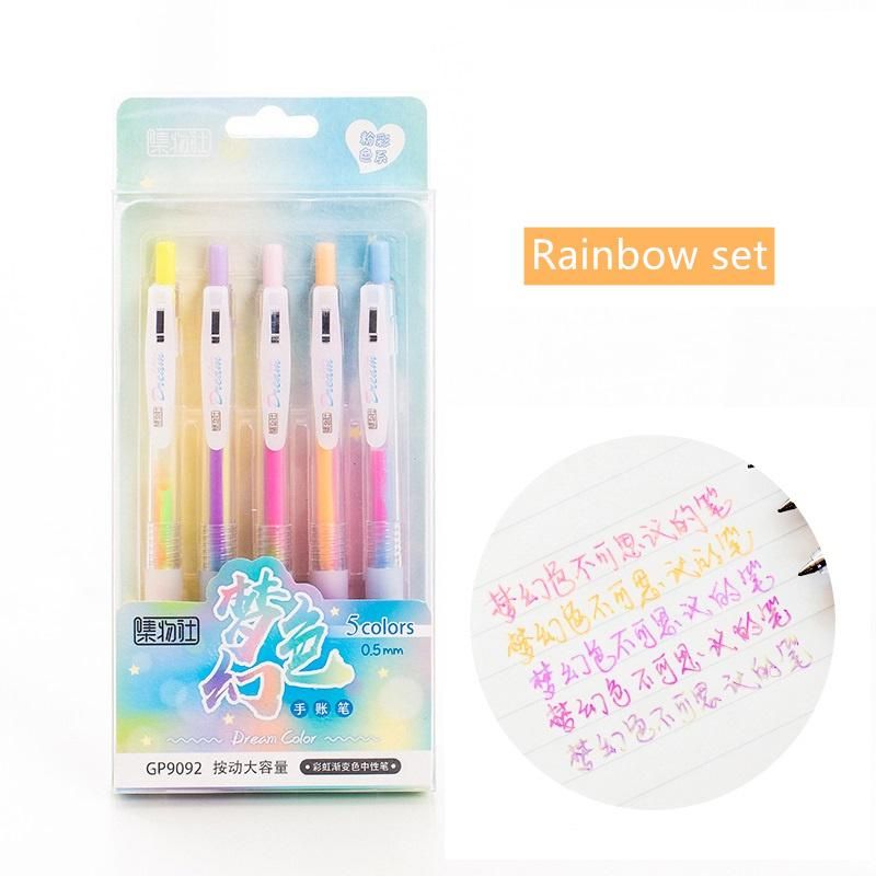 Set arcobaleno