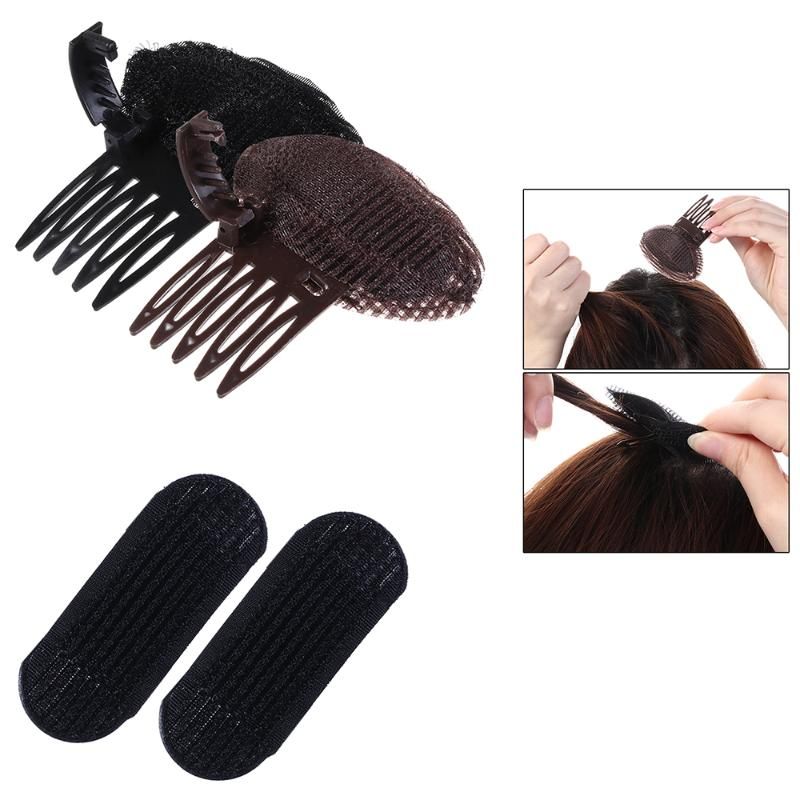 Hair Clips Puff Pin Head Cushion Invisible Volume Bun DIY Clip Princess  Styling Beauty Tool Wholesale Accessories For Women
