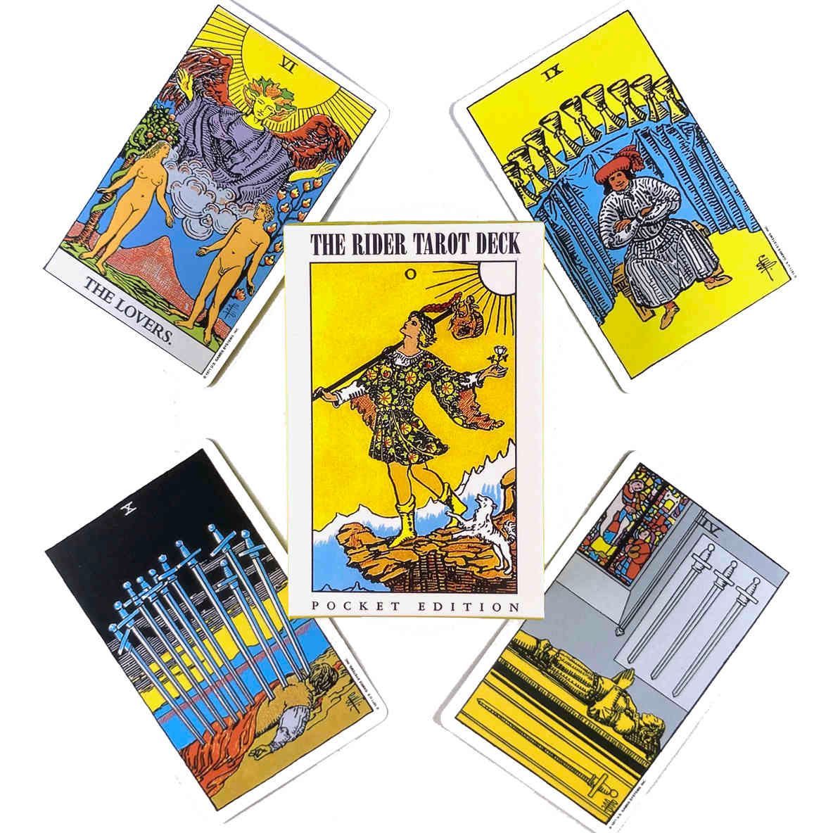 Tarot du cavalier