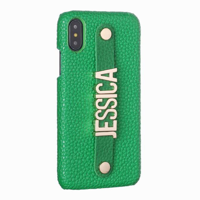 Green Leather Case