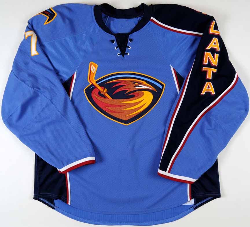 Marian hossa thrashers best sale jersey