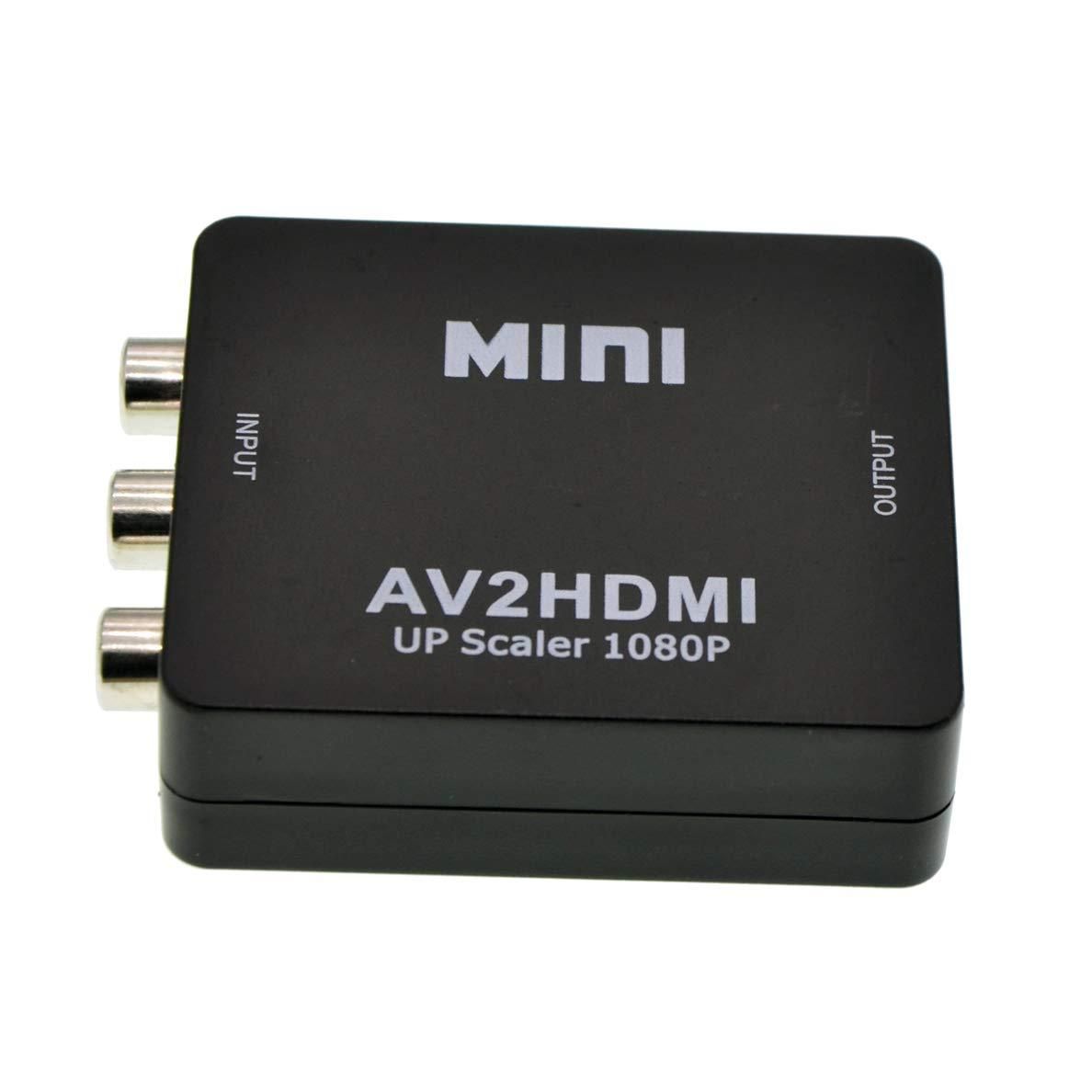 Av2hdmi Black