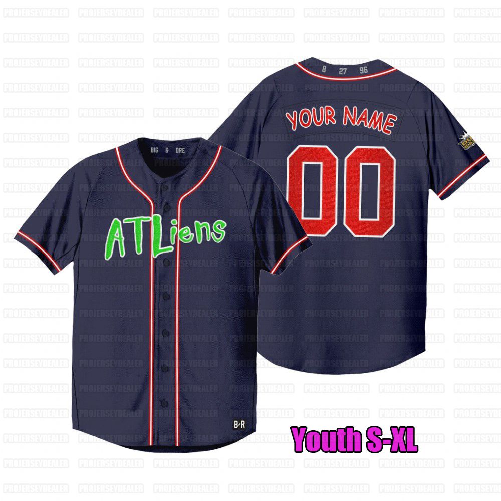 Navy Youth S-XL