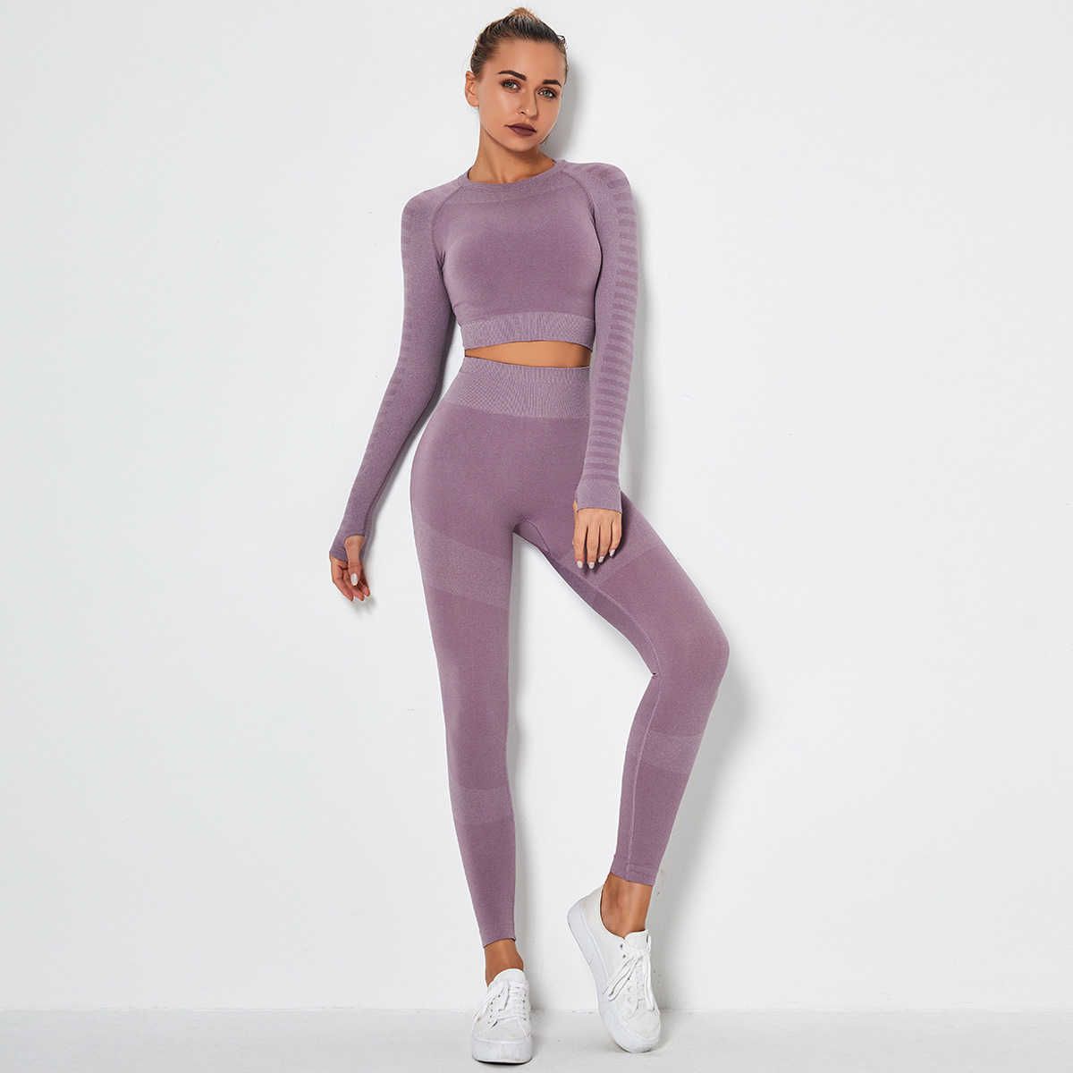 Haut Pantalon Violet