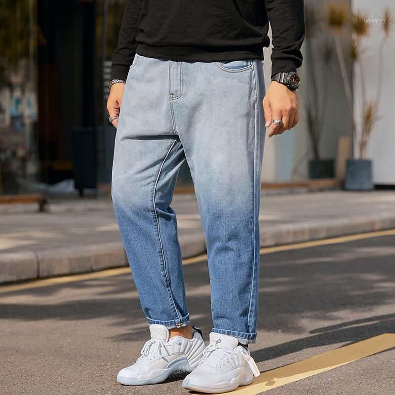 Mens Jeans Designer Men Ankle Length 