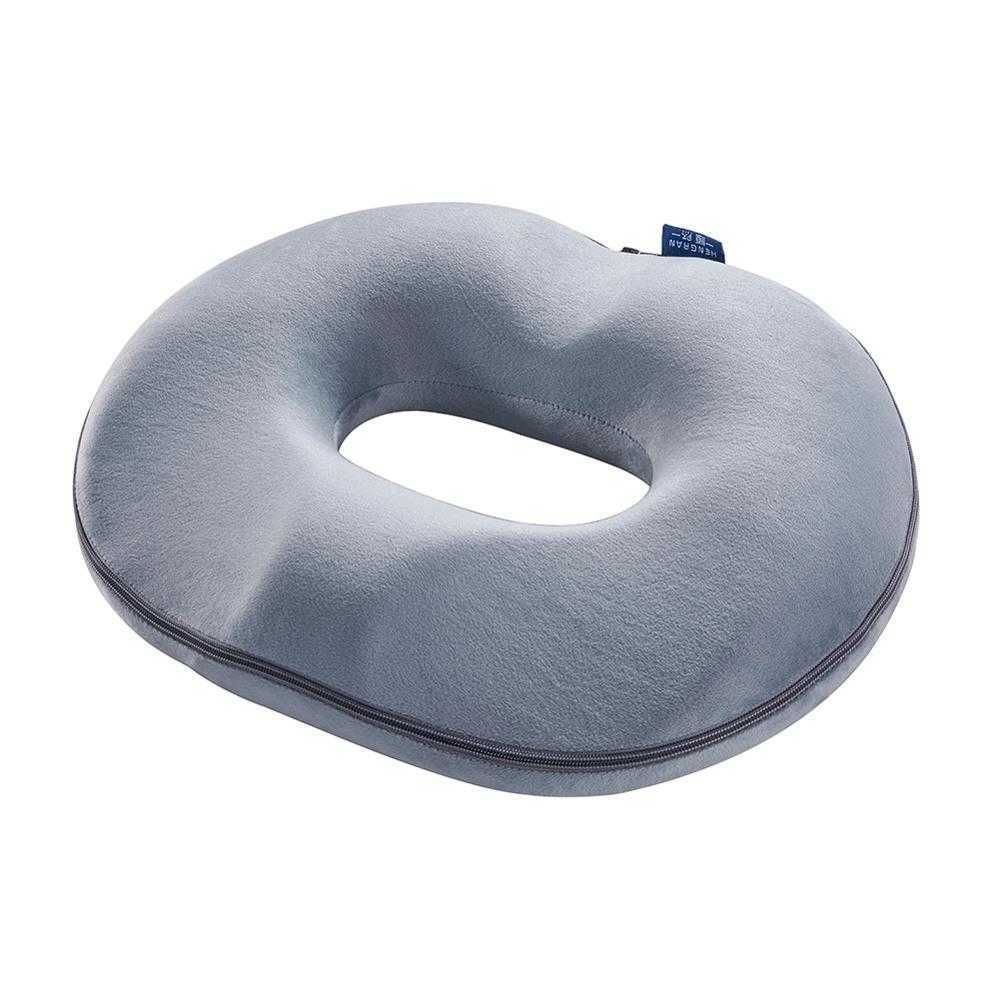 Female Hemorrhoid Pain Relief Car Seat Donut Cushion Tailbone Prostate