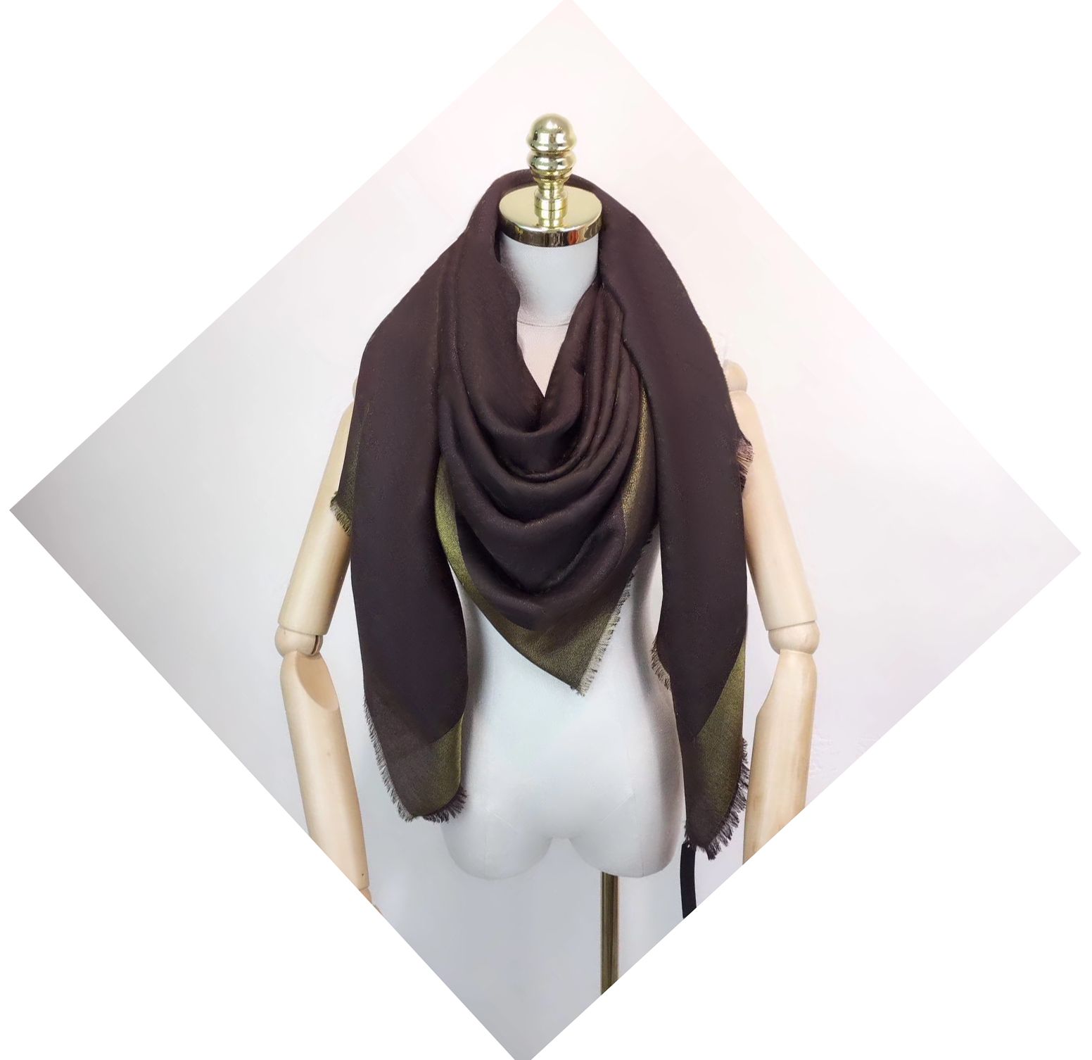 Bijbel informeel parlement 2021 Fashion Pashmina Silk Sjaal Controle Bandana Dames Luxe Design Sjaals  Echarpe de Luxe Foulard Infinity
