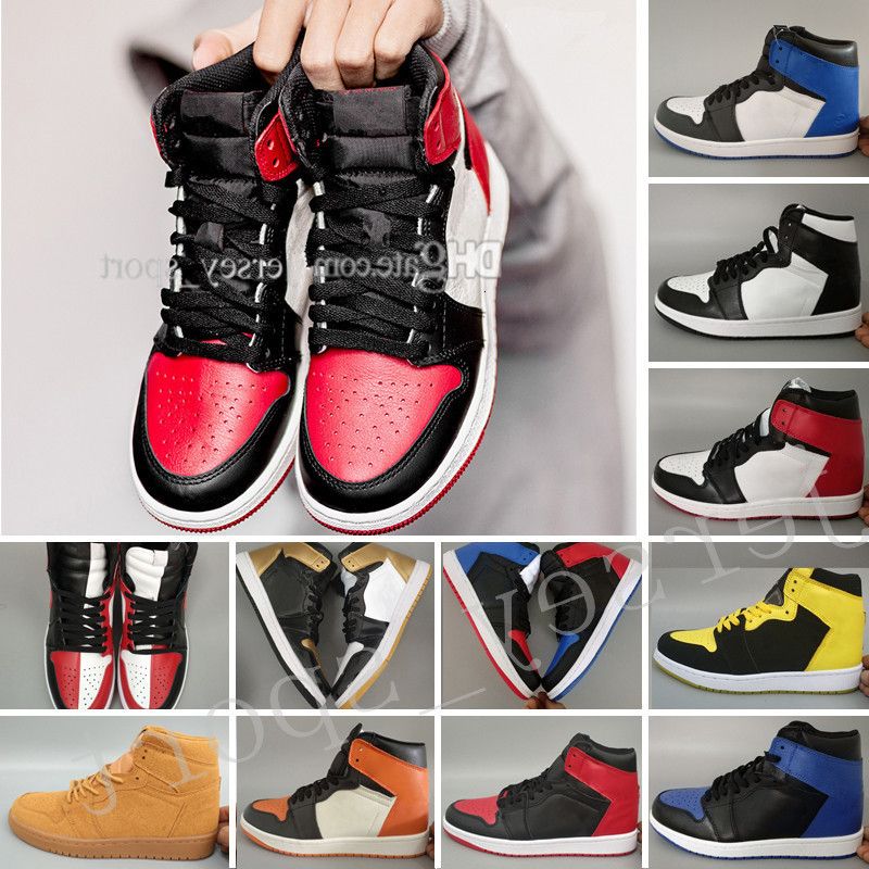 Mens Basketball Shoes Bred Toe 