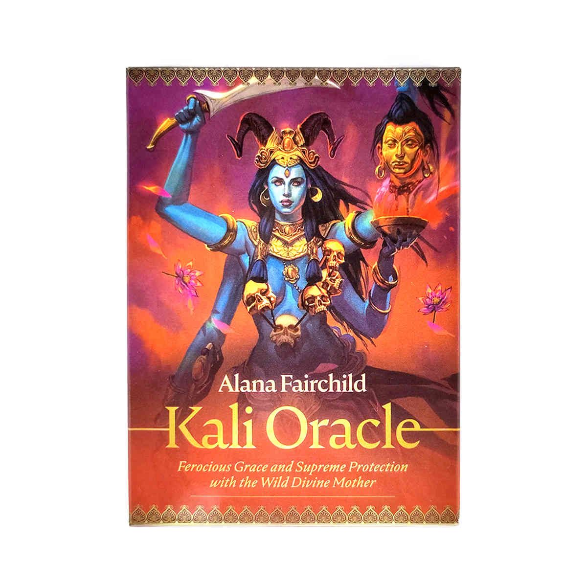New Tarot Cards Kali Oracle And PDF Guidance Divination Deck Entertainment  Parties Board Game Support Drop Shipping 44 Pcs