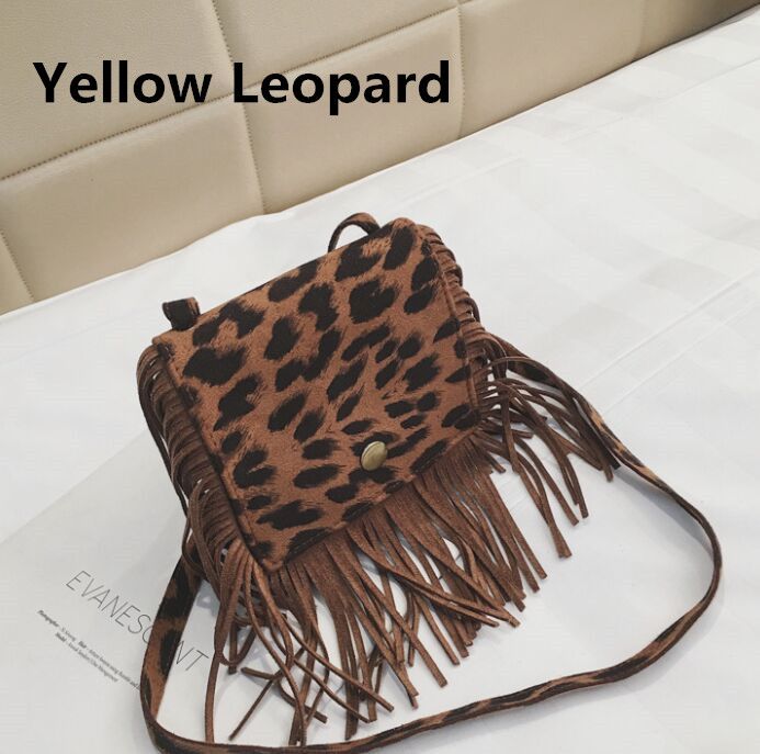 Leopardo amarelo