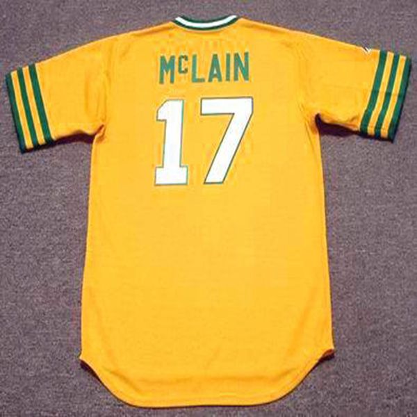 17 Denny McLain geel