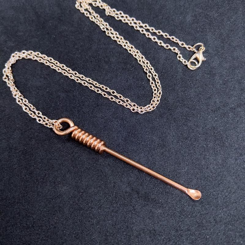 Rose gold-2 Chain Length 60cm