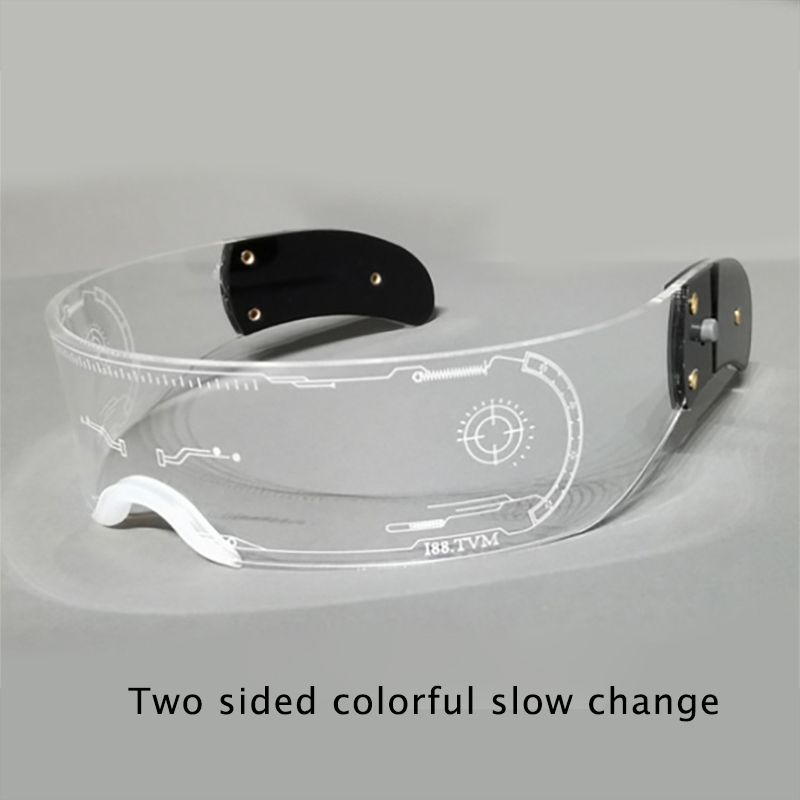 Two sided colorful slow change