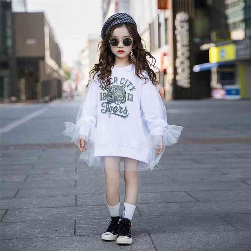 Compra Sudaderas De La Niña Super Sool Flow Spring Y Ropa De Otoño 3 13  Años De Manga Larga Ropa Para Niños 210911 Barato | Entrega Rápida Y  Calidad | Es.Dhgate