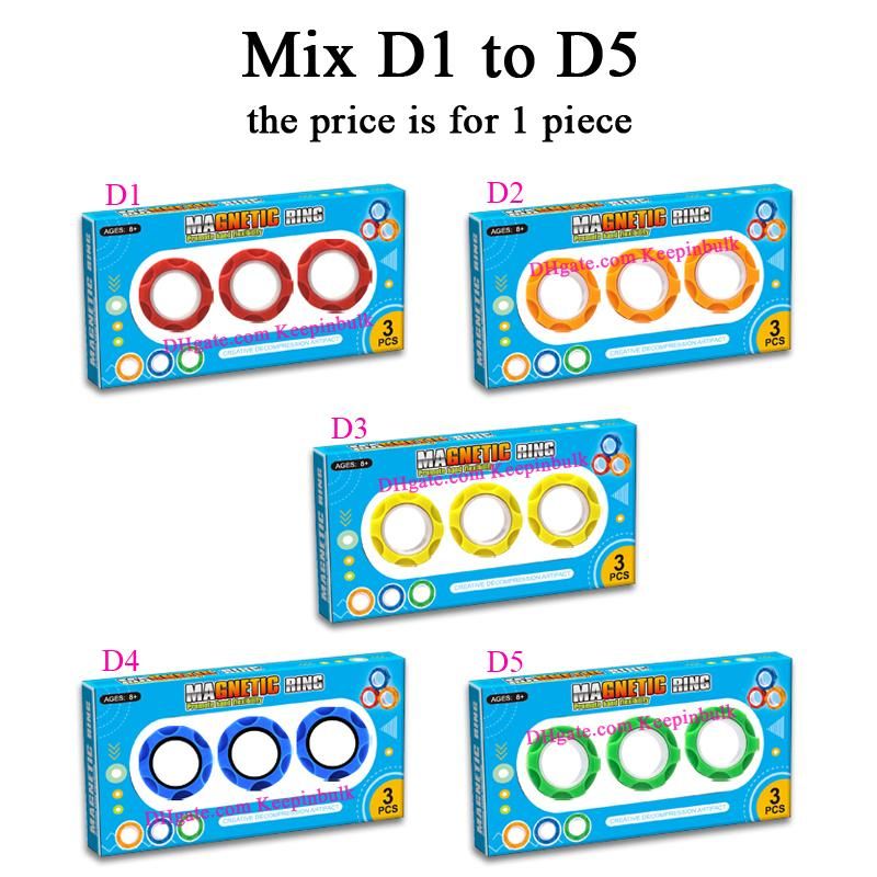 Mix (D1 tot D5)