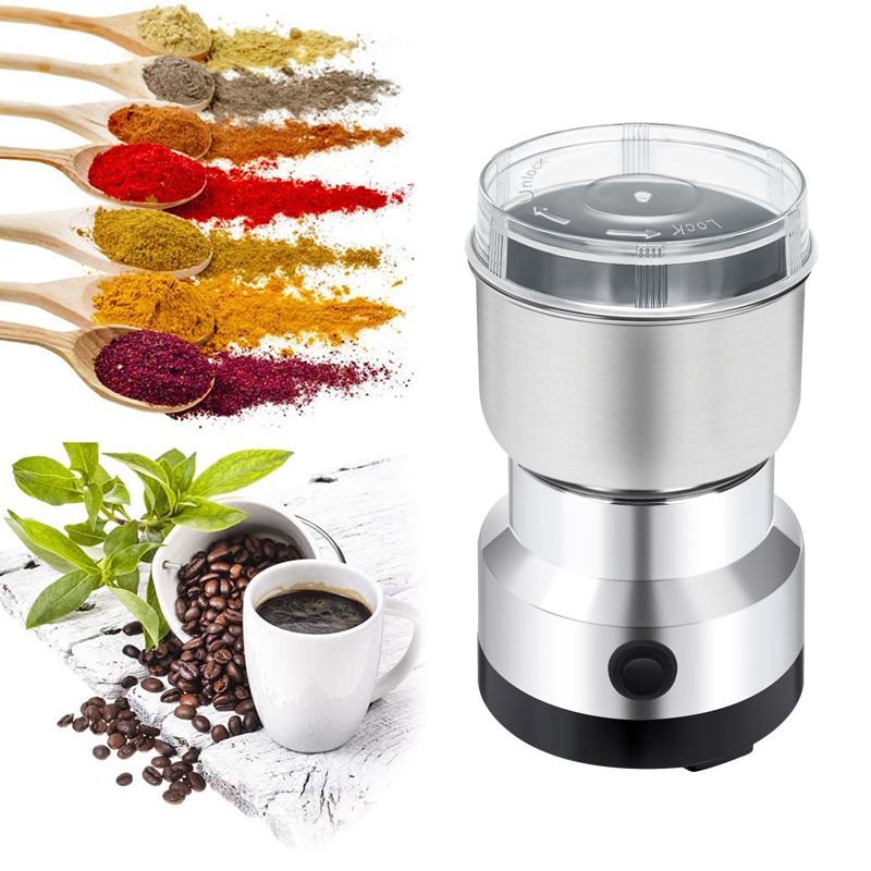 Small Electric Coffee Grinder Kitchen Cereals Nuts Beans Spices Grains  Grinding Machine Mini Powder Grinder From Beijamei_nancy001, $24.13