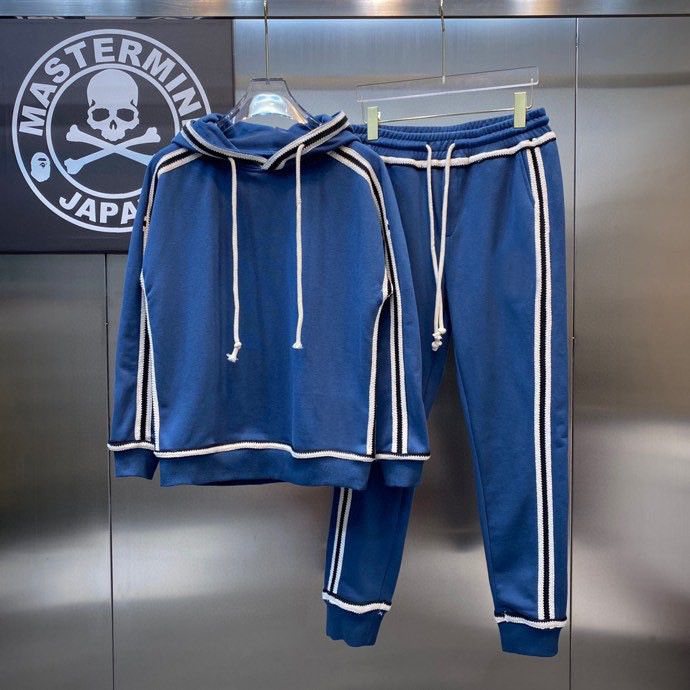 Compra 2021 Nuevos Pantalones De Dos Piezas De Las Mujeres Otoño E Invierno Marea  Ropa Deportiva Moda Coreana Bordado Cinta Casual Sudadera Con Capucha  Barato | Entrega Rápida Y Calidad | Es.Dhgate