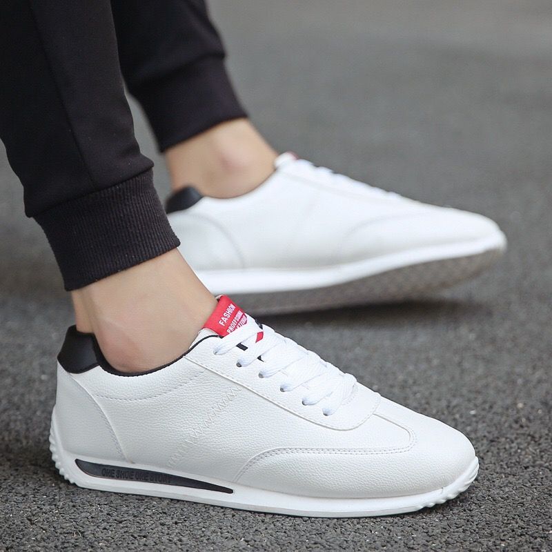 Casual Shoe Sneakers Fashion Mens Black 
