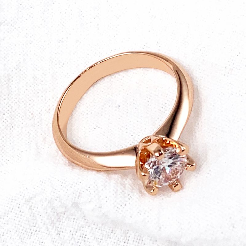 Fashion Rose Gold Ring