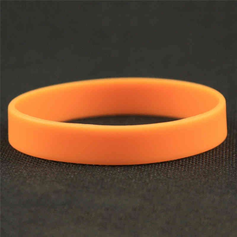 Wholesale Silicone Rubber Wristband Flexible Wrist Band Cuff