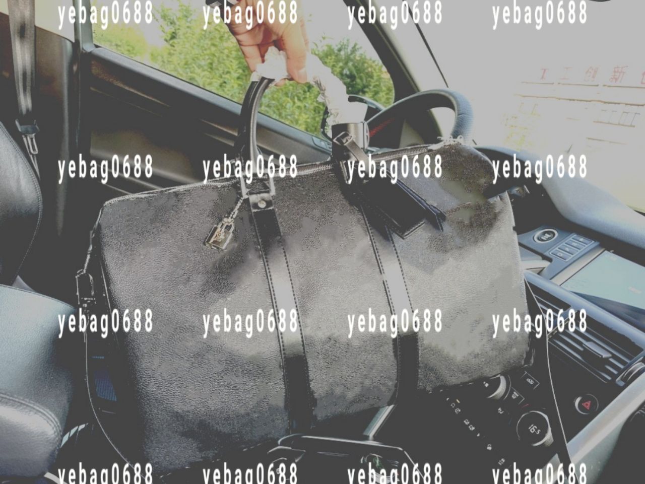 Compra New Hombres Vintage Imprimir Bolsa De Duffle Bolsa De Viajes Bolsa  De Viaje Mano Equipaje PU Bolsos De Cuero Cross Cross Bolsos Bolsas Totes Maleta  Maleta Barato | Entrega Rápida Y
