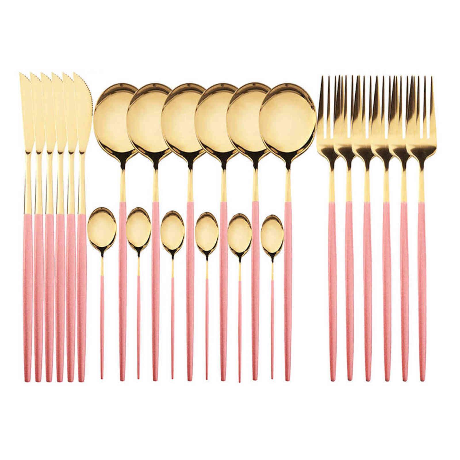 Pinkgold 24pcs.