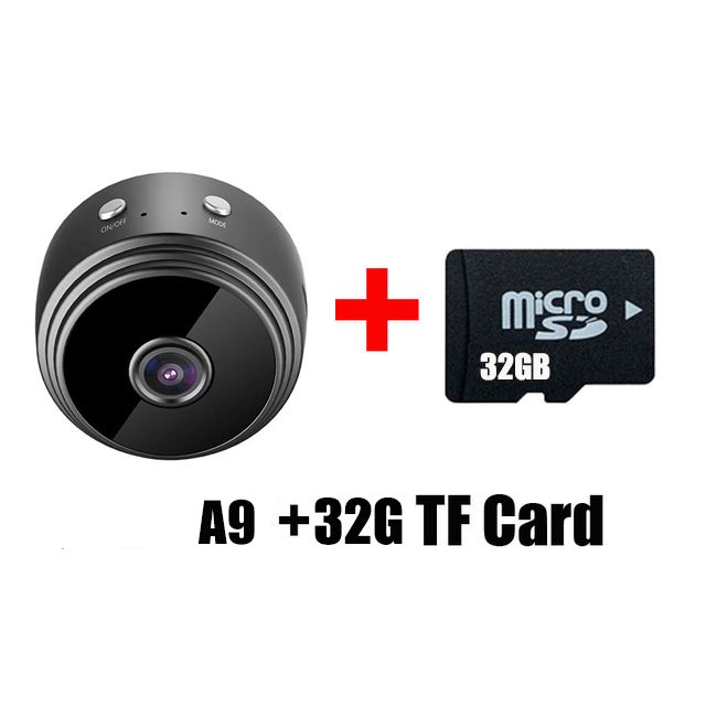 A9-Kamera mit 32g-Karte