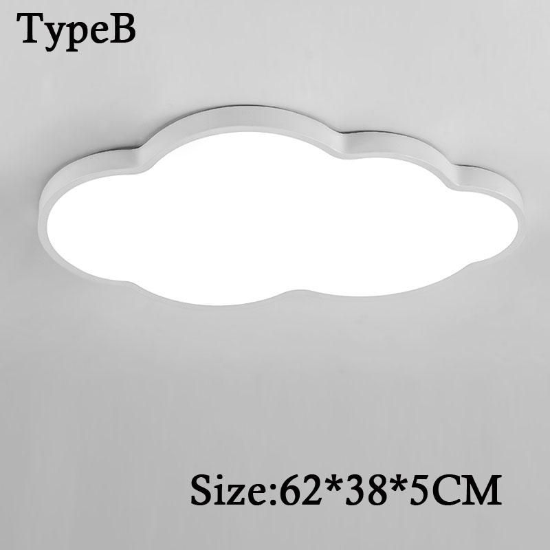 흰색 TypeB 62x38x5cm RC Dimmable.