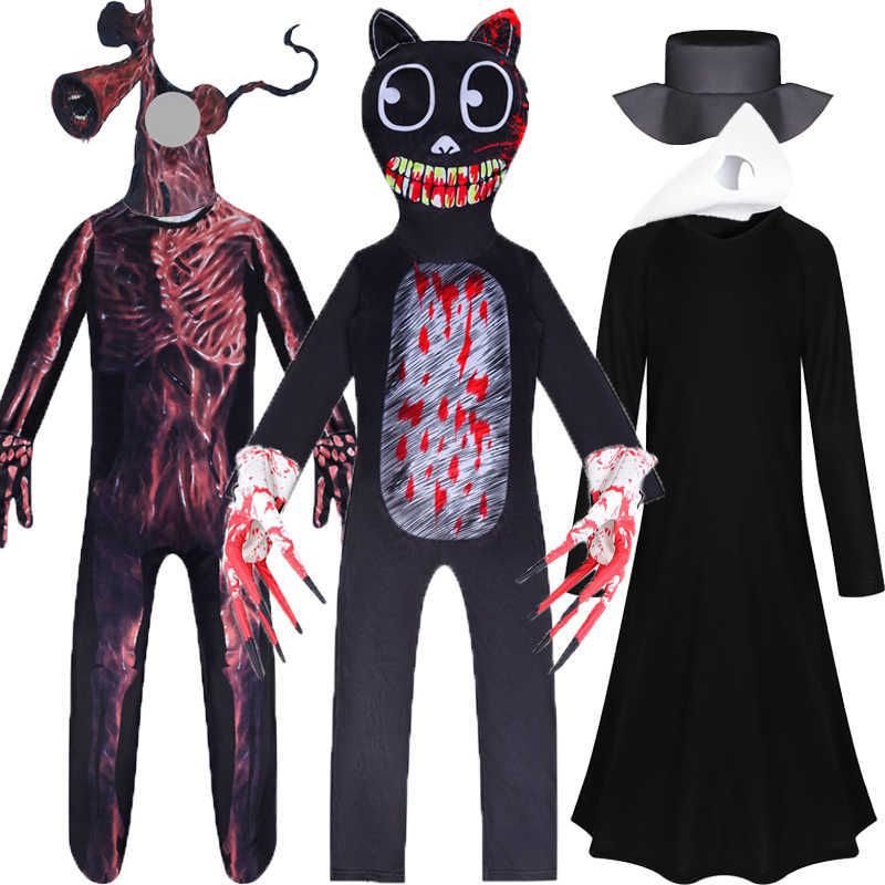 Scp 096 Costume Halloween Copaly Body Suit