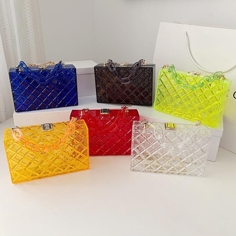 cross body clear bolsa
