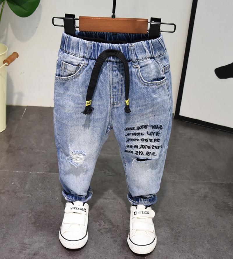 Jeans 2021 Spring Autumn Baby Boy Pants