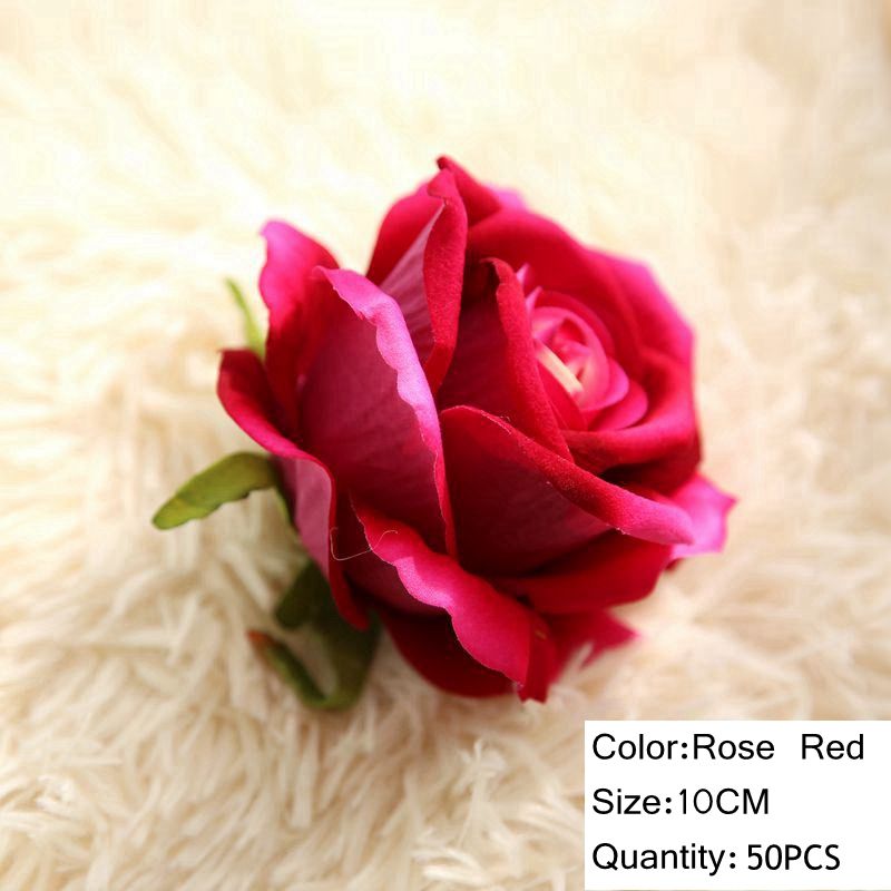 1129-Rose Red-50pcs