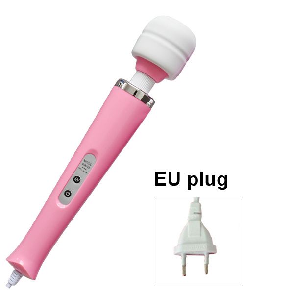 EU -Stecker Pink
