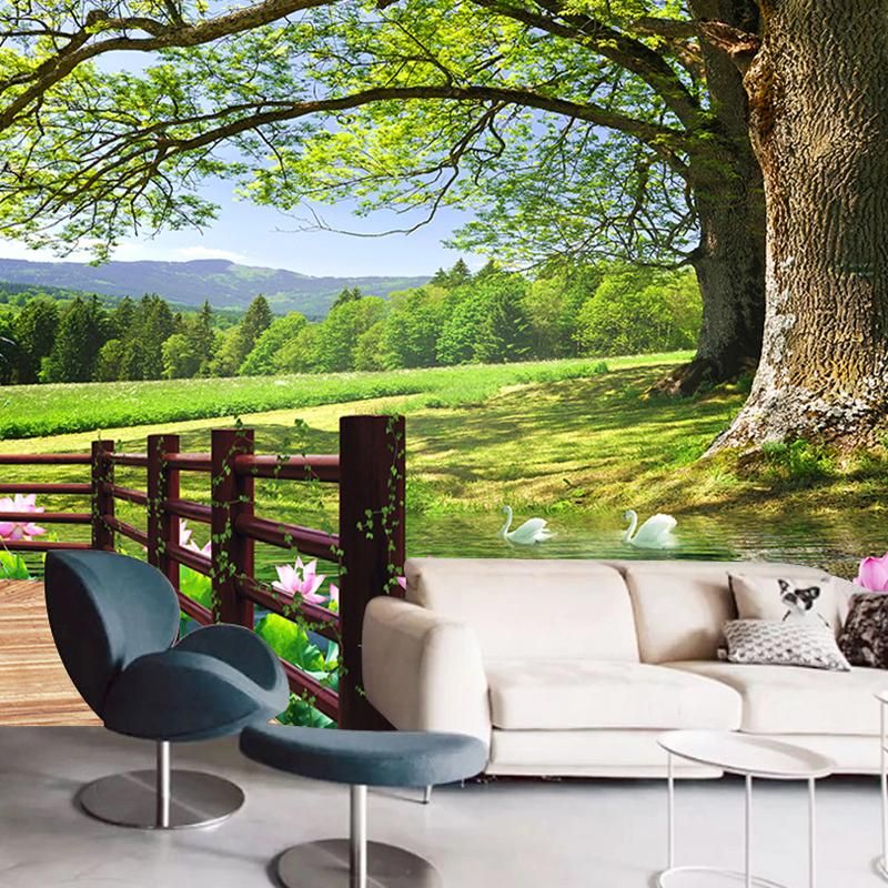 Wallpapers Custom Po Wallpaper 3D Window Balcony Nature Scenery Murals Living Room Bedroom Wall Sticker Waterproof Decoration Wallpapers Custom Po Wallpaper 3D Window Balcony Nature Scenery Murals Living Room Bedroom Wall Sticker Waterproof Decoration