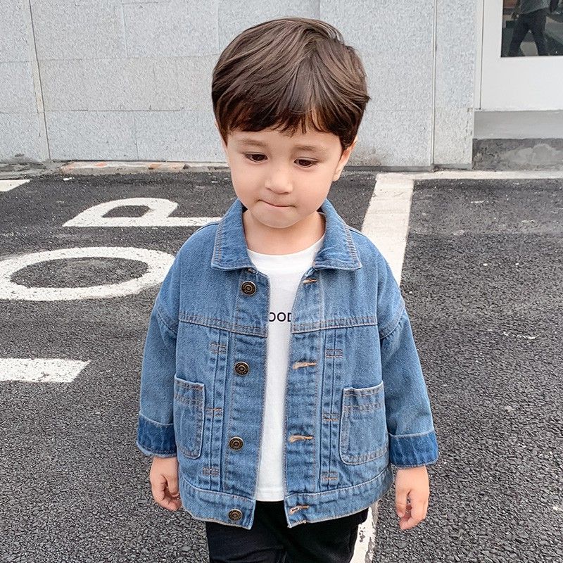 Chicas para niños Chaquetas de mezclilla para niños Chaquetas para niños Jeans para niña Niños