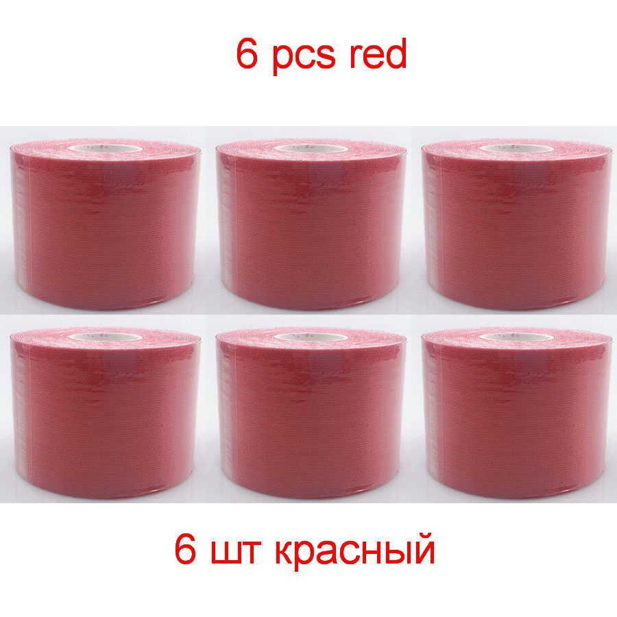 6 roll vermelho