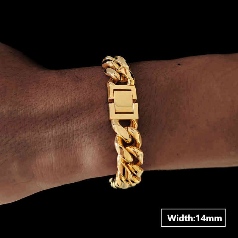 14mm guld-7 tum (17,78 cm)