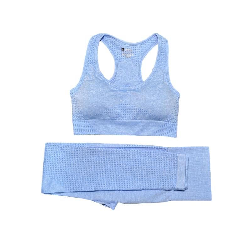 Blue bra sets