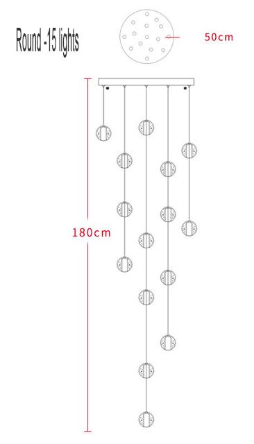 Round -15 Lights.