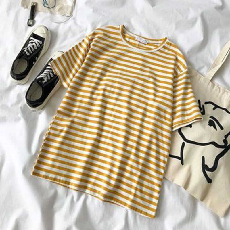 T-shirt jaune