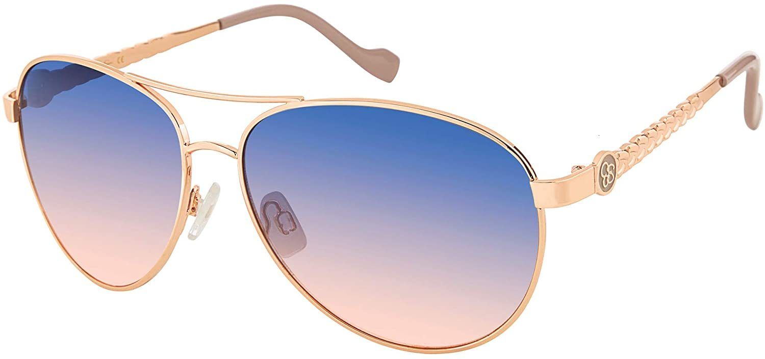2021 Jessica Simpson Mevrouw J5702 Metalen Pilot Zonnebril, 100% UV  Bescherming, 60mmj92C Van Hellodhgateco, 18,05 € |DHgate
