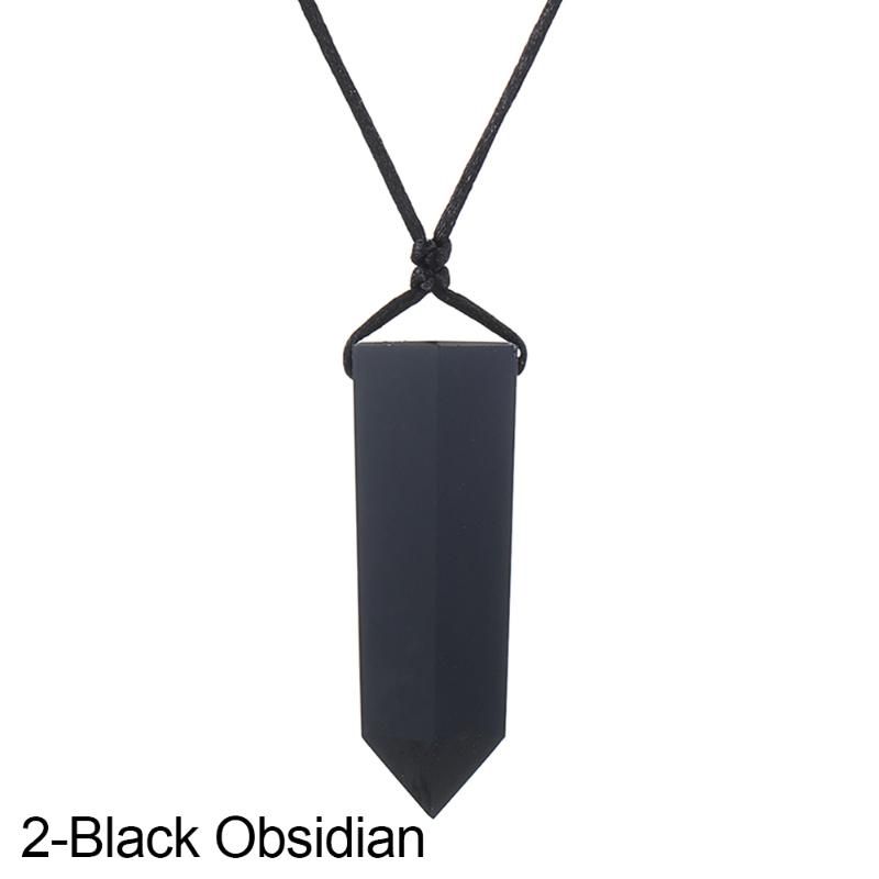 Svart obsidian