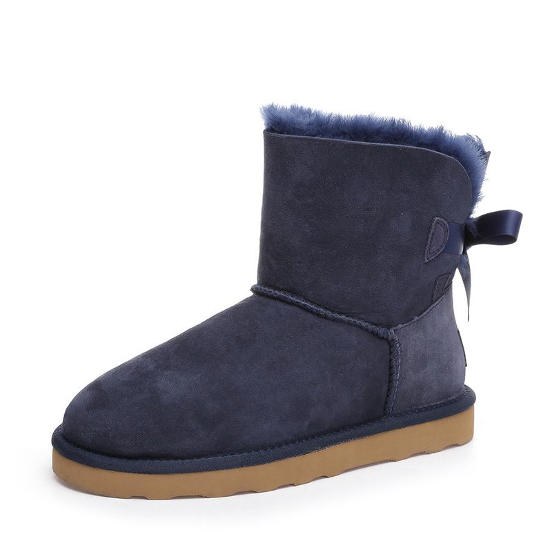 ankle boots navy blue