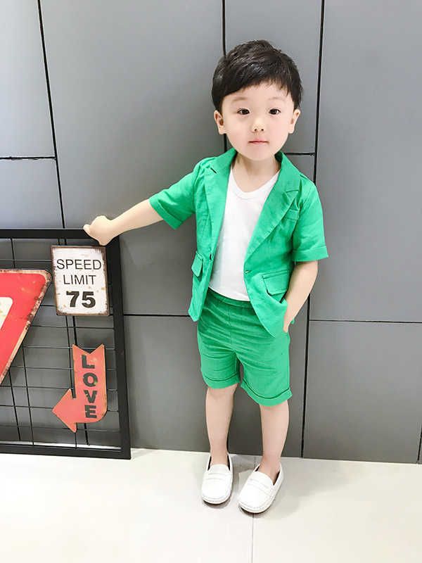 Jacket Shorts Green