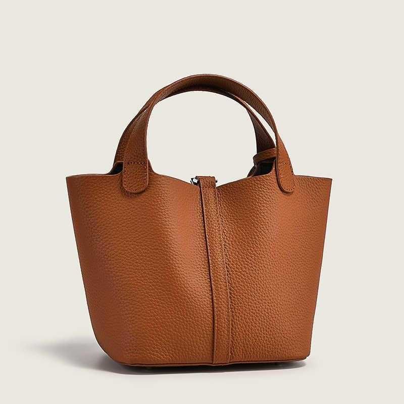 bamboo handle handbolsa