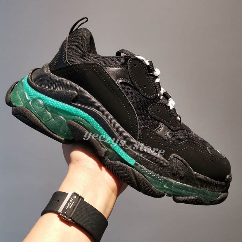 B14 Clear Clear Black Green 36-45