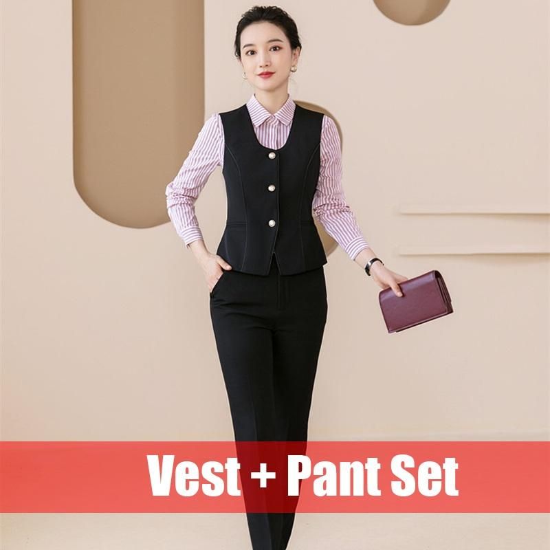 Vest and Pant Set