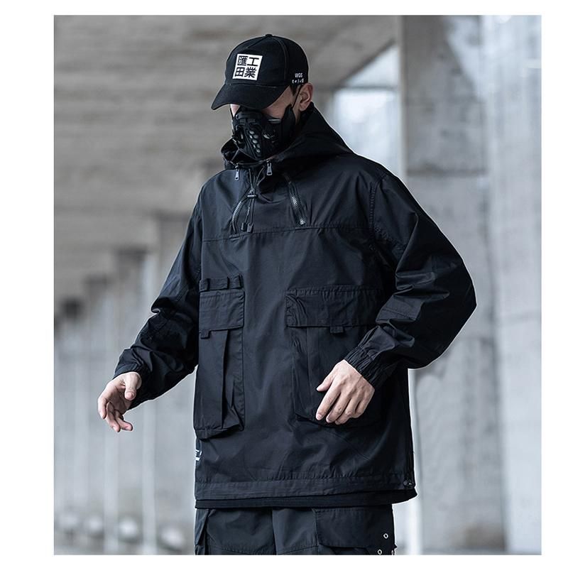techwear jacket mens